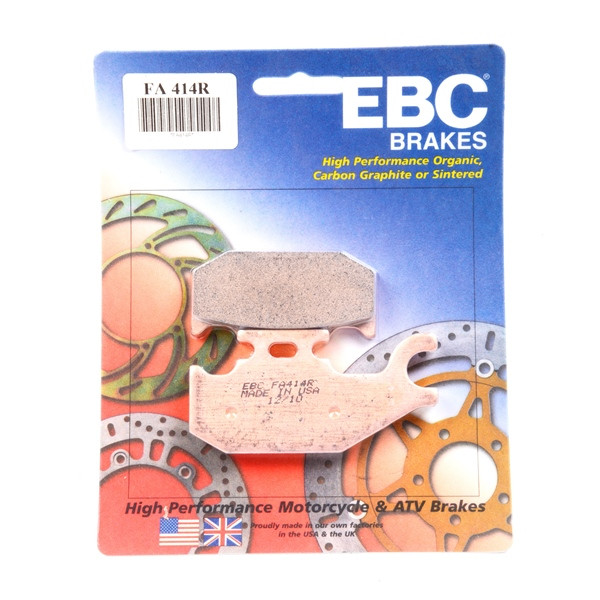 EBC  “R“ Long Life Sintered Brake Pad Sintered metal - 077680