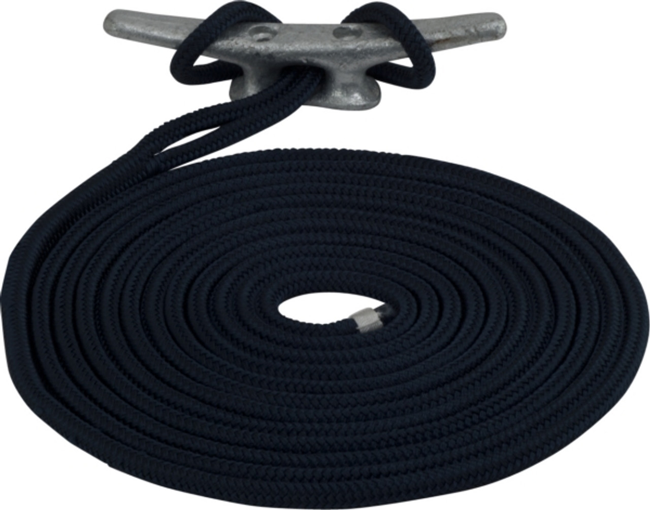Sea Dog Double Braided Nylon Dock Line 20 ft - 3/8" - Nylon - Double Braided - 729380