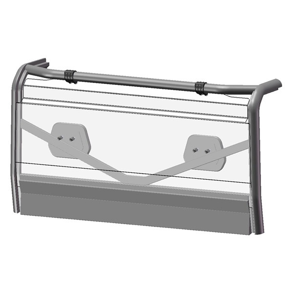 Direction 2 Rear Windshield Fits Can-am - 174196