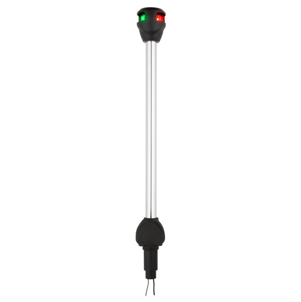 Attwood LightArmor Bi-Color Navigation Pole Lights 14" Navigation light - 764560