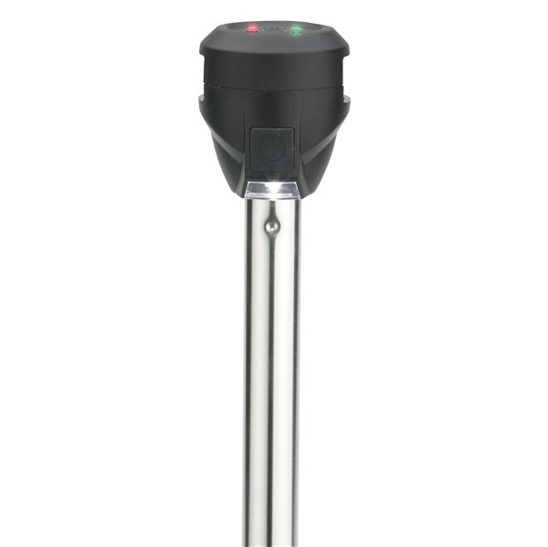 Attwood LightArmor Bi-Color Navigation Pole Lights 14" Navigation light - 764561