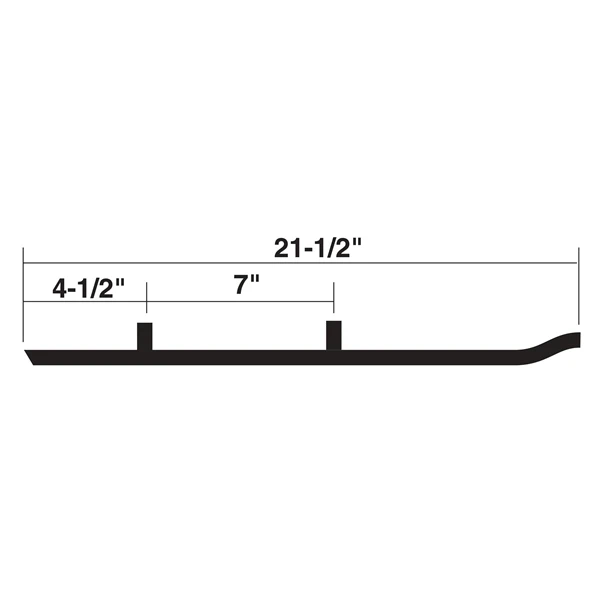 Kimpex Standard Wear Bar MOTO-SKI, SKI-DOO - 274135