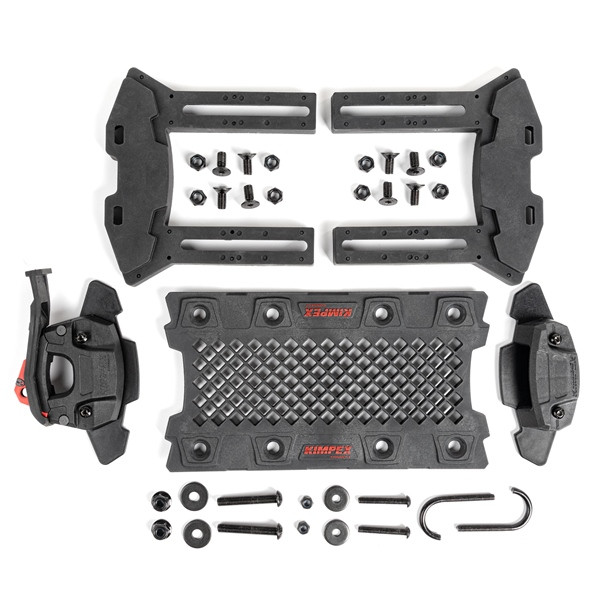 Multifunctional mounting and stacking support on gas tank for Kimpex Connect accessory - 402223
