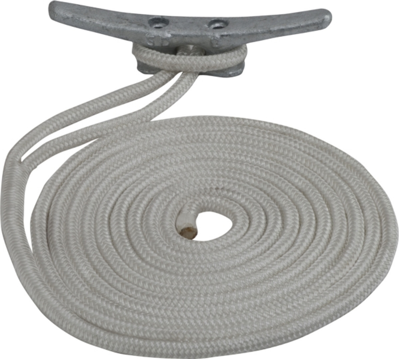 Sea Dog Double Braided Nylon Dock Line 20 ft - 3/8" - Nylon - Double Braided - 729388