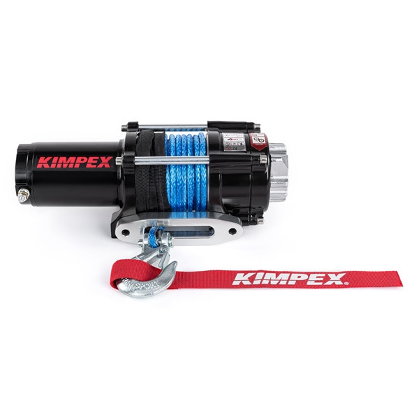 Kimpex 2500 lbs Winch IP 67 Kit with Synthetic Rope - 458243