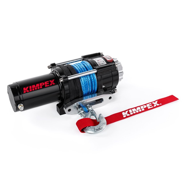 Kimpex 2500 lbs Winch IP 67 Kit with Synthetic Rope - 458243