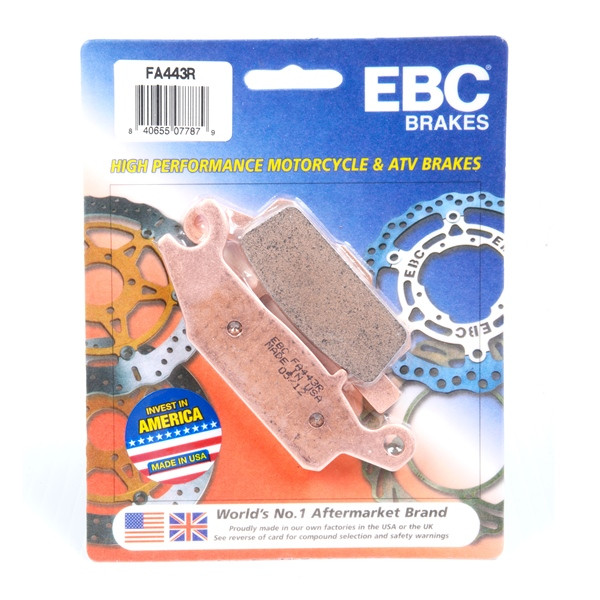 EBC  “R“ Long Life Sintered Brake Pad Sintered metal - 077684
