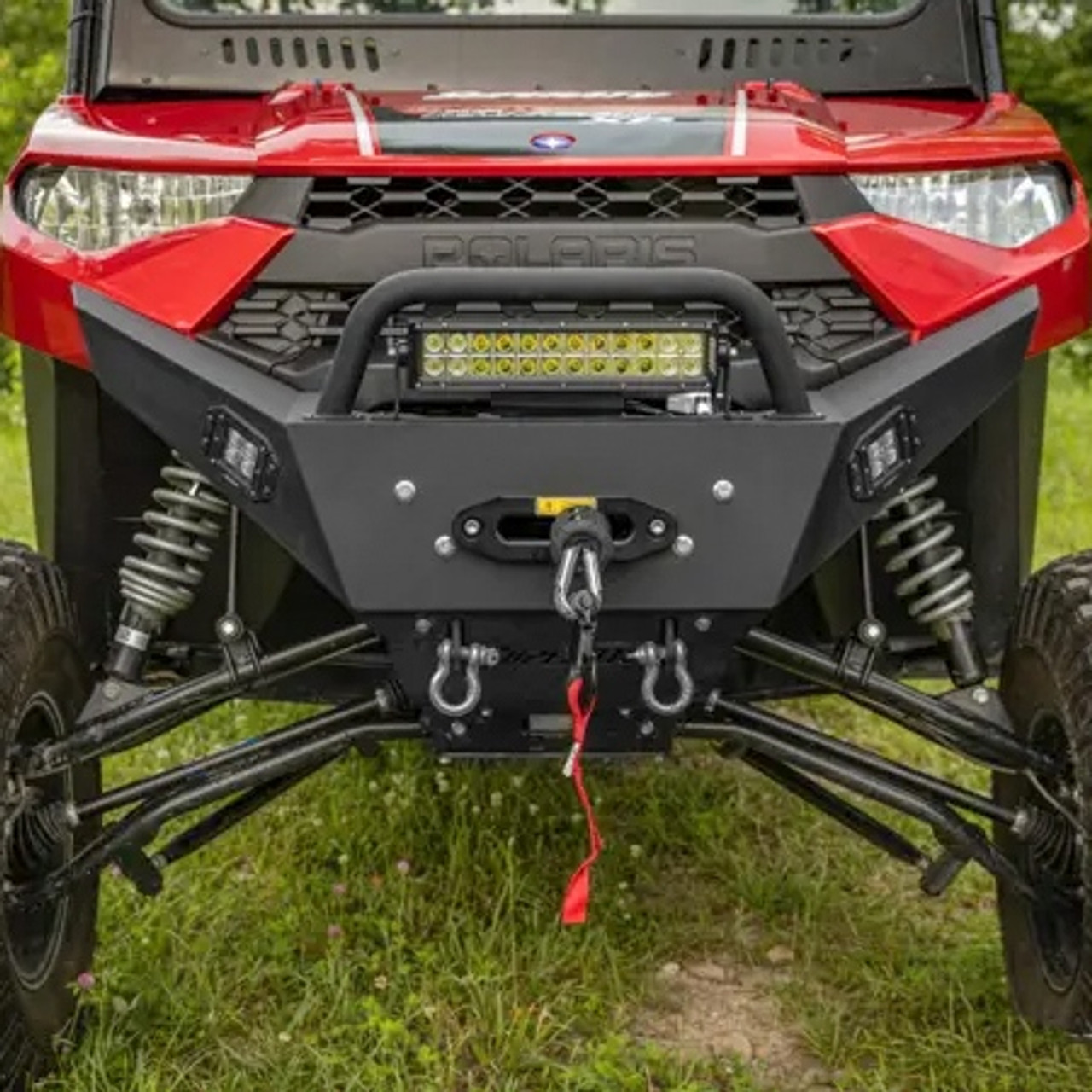 Super ATV Winch Ready Bumper Front - Fits Polaris - 317457