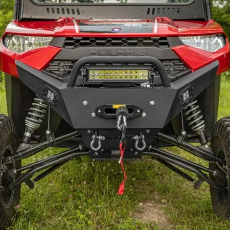 Super ATV Winch Ready Bumper Front - Fits Polaris - 317457