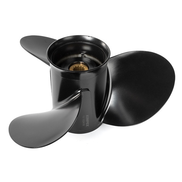 Kimpex Propeller Fits Tohatsu, Fits Nissan - Aluminum - 777200