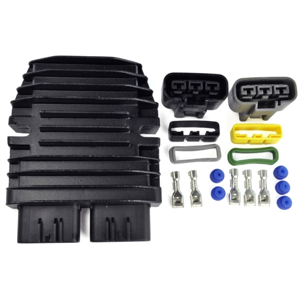 Kimpex HD Voltage Regulator Rectifier ARCTIC CAT, BMW, CAN-AM (BRP), CFMOTO, DUCATI, HONDA, KAWASAKI, SEA-DOO, SKI-DOO, SUZUKI, TRIUMPH, YAMAHA - 280049 - 280049