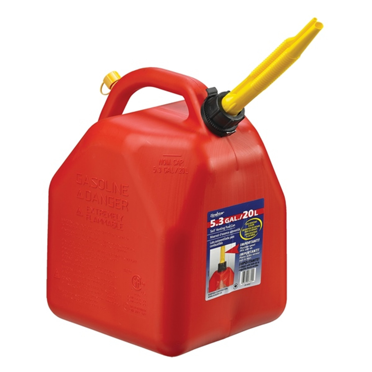 Scepter Jerry Can Fuel - 710131