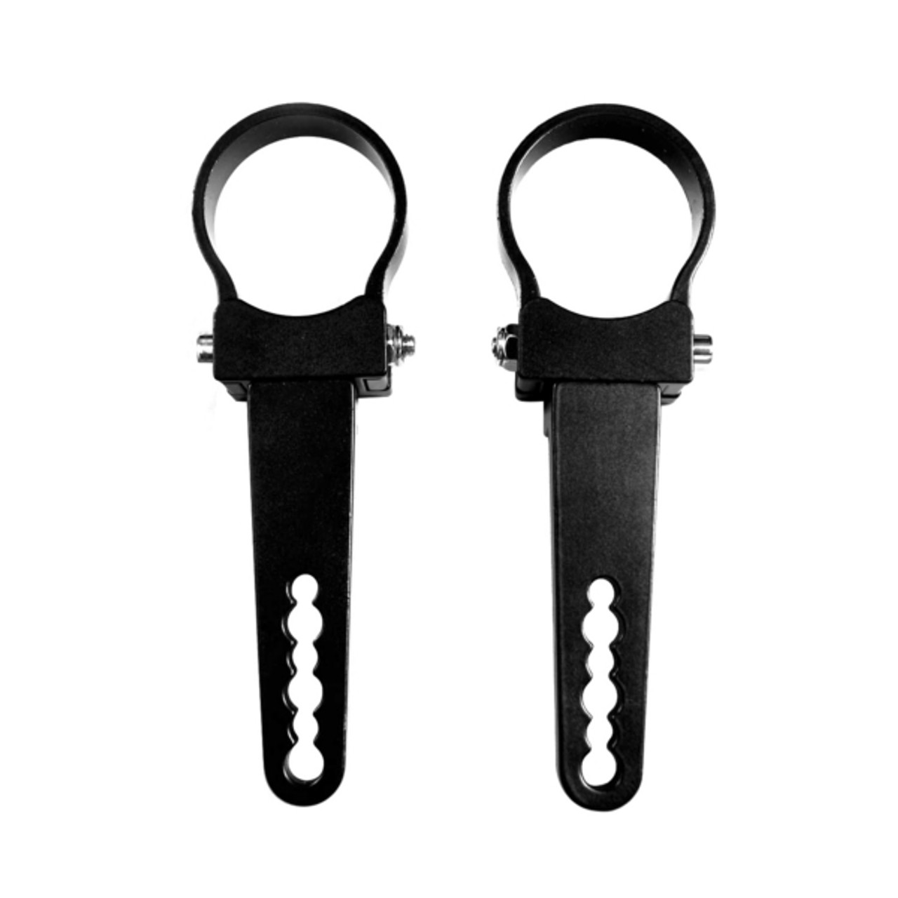 Quake LED Uni Light Bracket Aluminum, Stainless steel - 222116