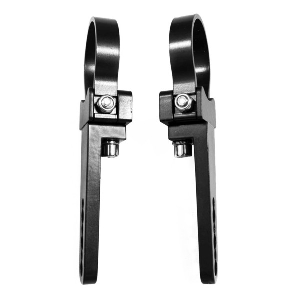 Quake LED Uni Light Bracket Aluminum, Stainless steel - 222116