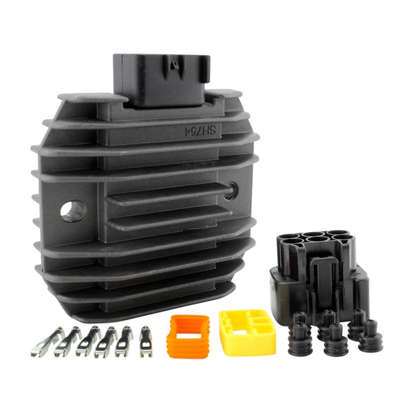Kimpex HD Mosfet Voltage Regulator Rectifier Fits Honda, Fits Kawasaki, Fits Polaris, Fits Suzuki, Fits Yamaha - 225842 - 225842