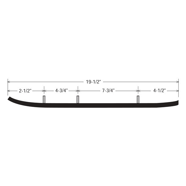 Kimpex Standard Wear Bar SKI-DOO - 274138