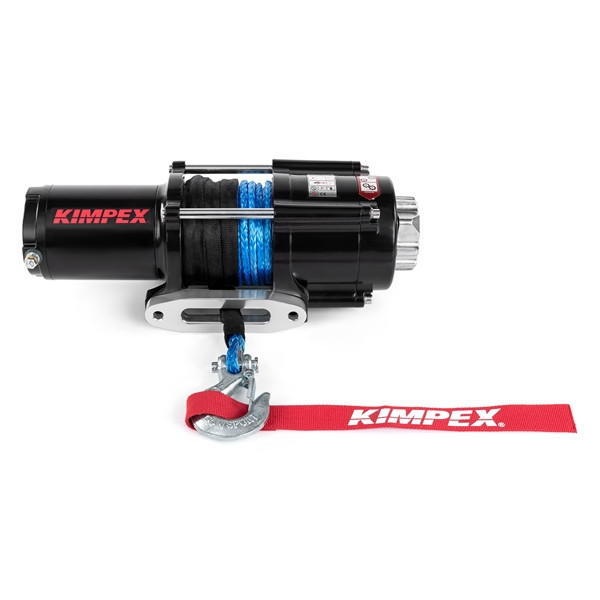 Kimpex 4500 lbs Winch IP 67 Kit, Distance Remote - 458245