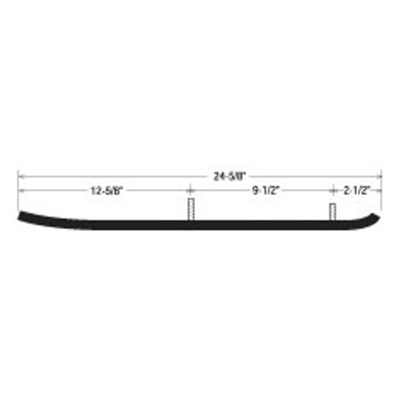 Kimpex Standard Wear Bar Fits Ski-doo - 274139
