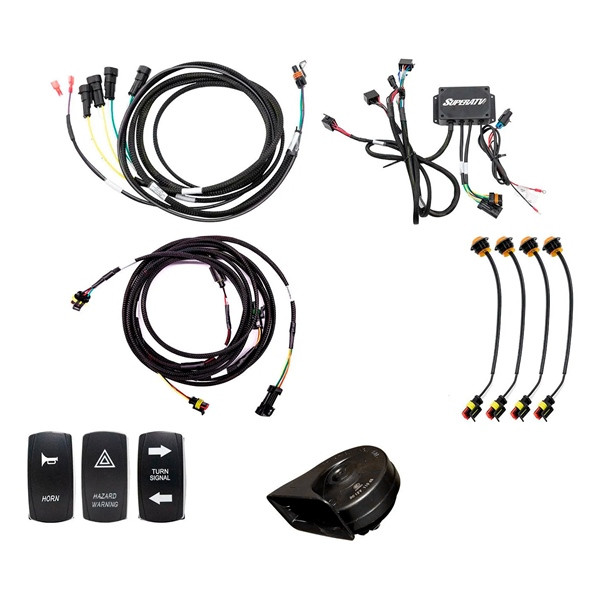 Super ATV Turn signal kit Standard LED - 385082