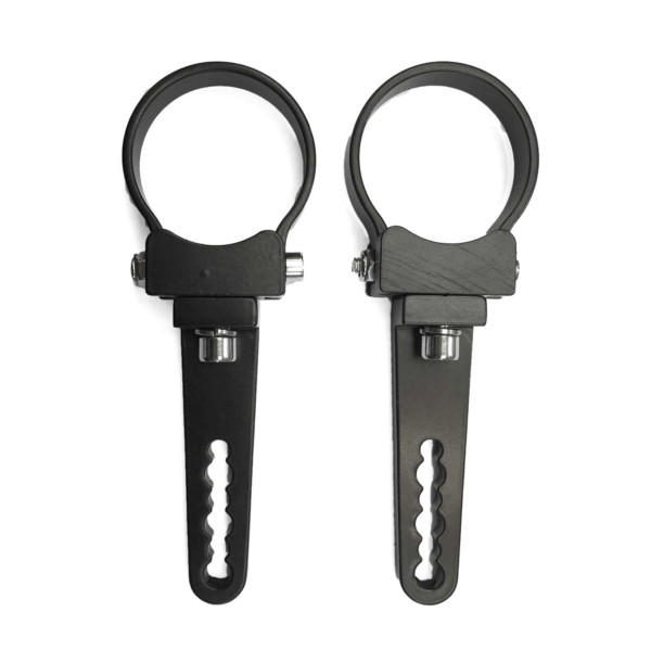 Quake LED Uni Light Bracket Aluminum, Stainless steel - 222117