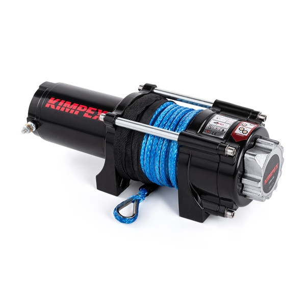 Kimpex 2500 lbs Winch IP 67 with Synthetic Rope - 458251