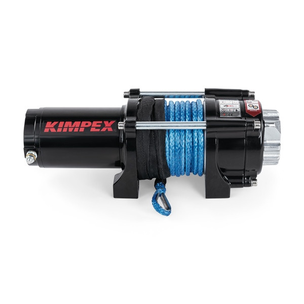 Kimpex 2500 lbs Winch IP 67 with Synthetic Rope - 458251