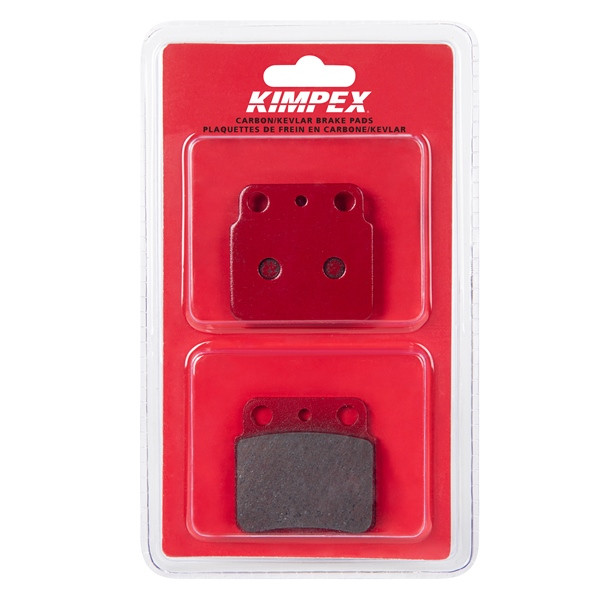 Kimpex Kevlar fiber/Carbon Brake Pad Carbone/Kevlar - Rear, Rear left - 284647