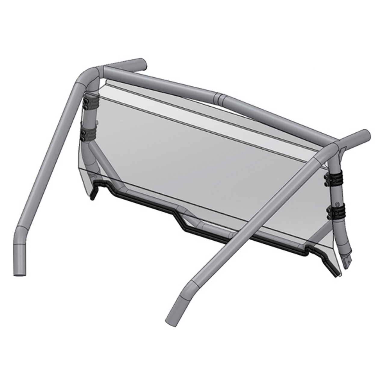 Direction 2 Rear Windshield Fits Honda - 174200