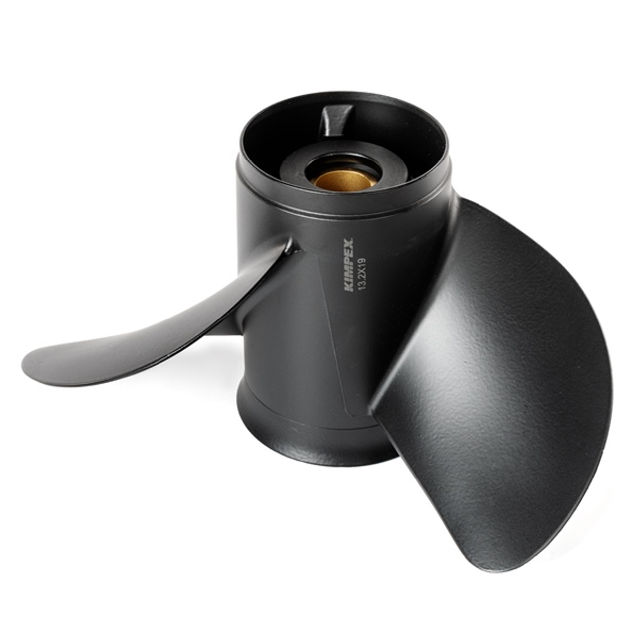 Kimpex Propeller Fits Tohatsu, Fits Nissan - Aluminum - 777202 Kimpex Propeller Fits Tohatsu, Fits Nissan - Aluminum - 777202
