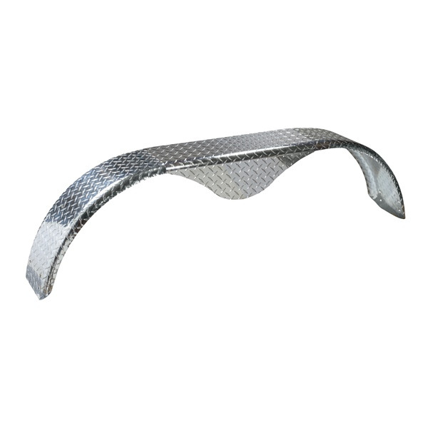 Tie Down Tandem Trailer Fender in Aluminium - 990023