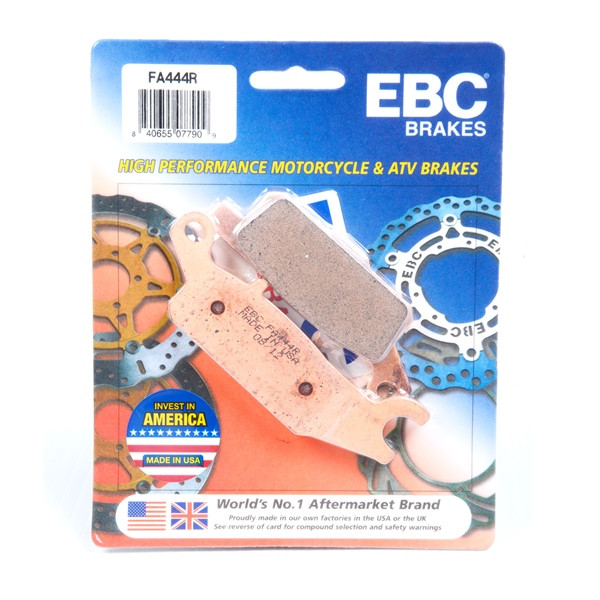 EBC  “R“ Long Life Sintered Brake Pad Sintered metal - Front Right - 077687