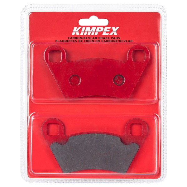 Kimpex Kevlar fiber/Carbon Brake Pad Carbone/Kevlar - Front, Rear, Rear Right, Rear left - 284653