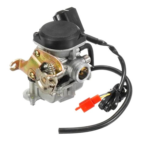Outside Distributing GY6 Style 50 cc Carburetor with Electric Choke 4 Stroke - GY6 style - 217021