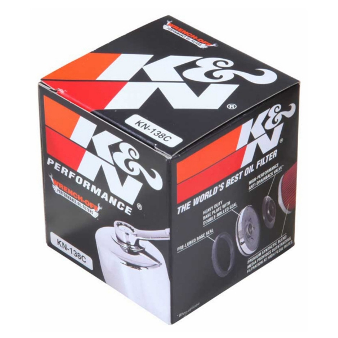 K&N Performance Oil Filter - Cartridge Type - 027004