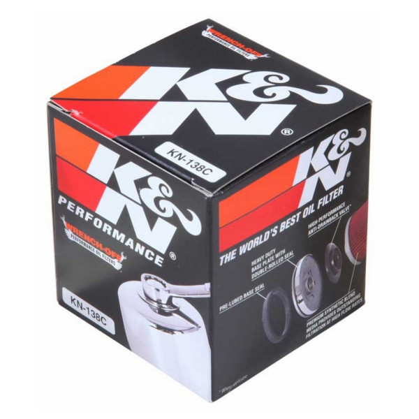 K&N Performance Oil Filter - Cartridge Type - 027004