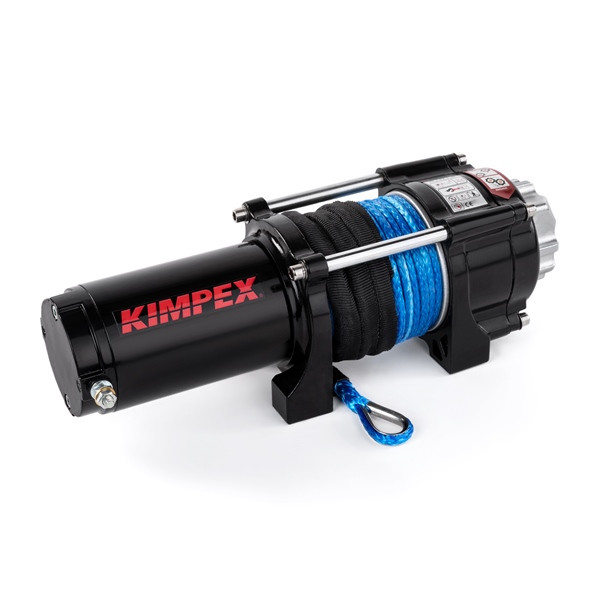 Kimpex 3500 lbs Winch IP 67 with Synthetic Rope - 458253