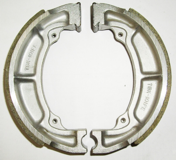 Vesrah Brake Shoes Made with Kevlar, Graphite organic - Front, Rear - 075332