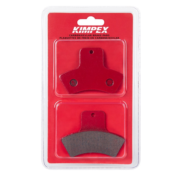 Kimpex Kevlar fiber/Carbon Brake Pad Carbone/Kevlar - 284654