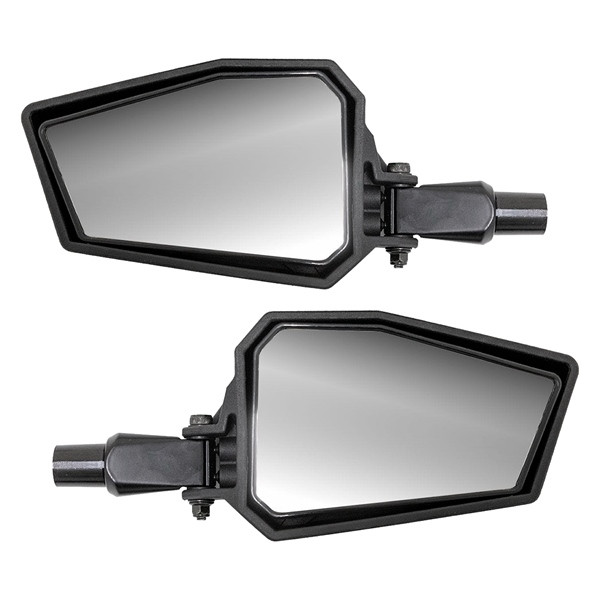 Super ATV Plastic lateral Mirror 6.5" x 4.1" 1.75" Clamp-On - 317462