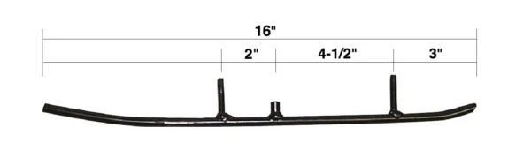 Kimpex Standard Wear Bar KAWASAKI/SNO-JET, SKI-DOO - 274626