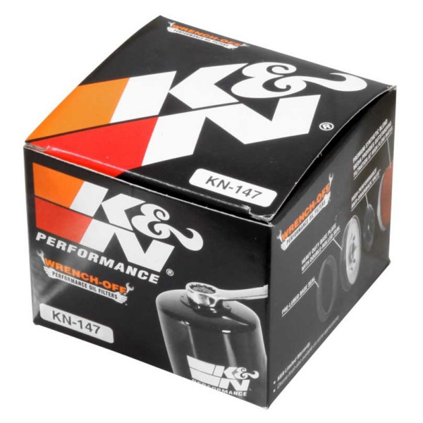 K&N Performance Oil Filter - Cartridge Type - 027007