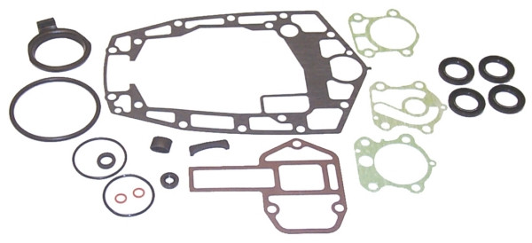 Sierra Gear Housing Gasket Kit 18-0021 Fits Yamaha - 18-0021 - 722881