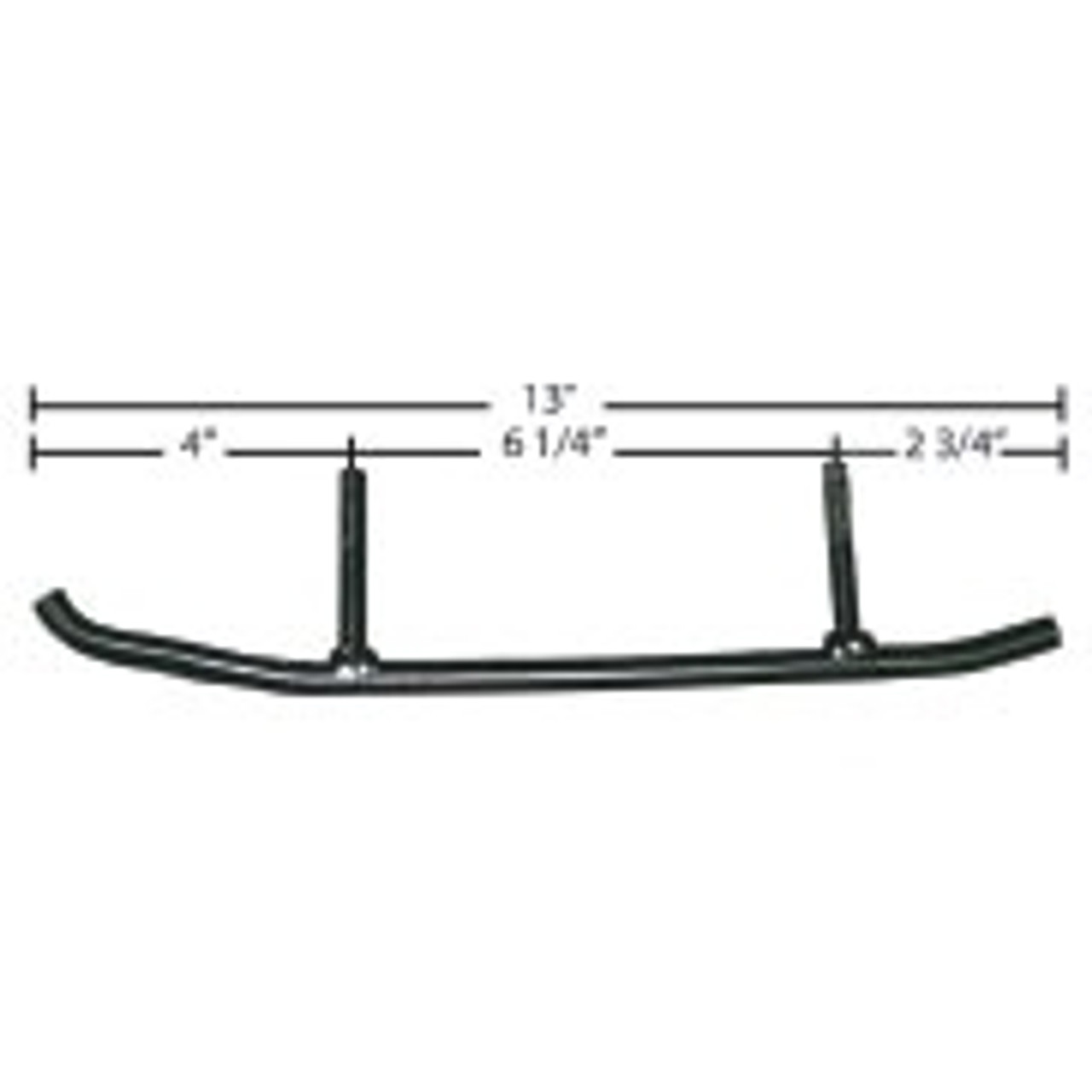 Kimpex Standard Wear Bar Arrow II, Rush, Precision - Fits Ski-doo, Kimpex - 274150