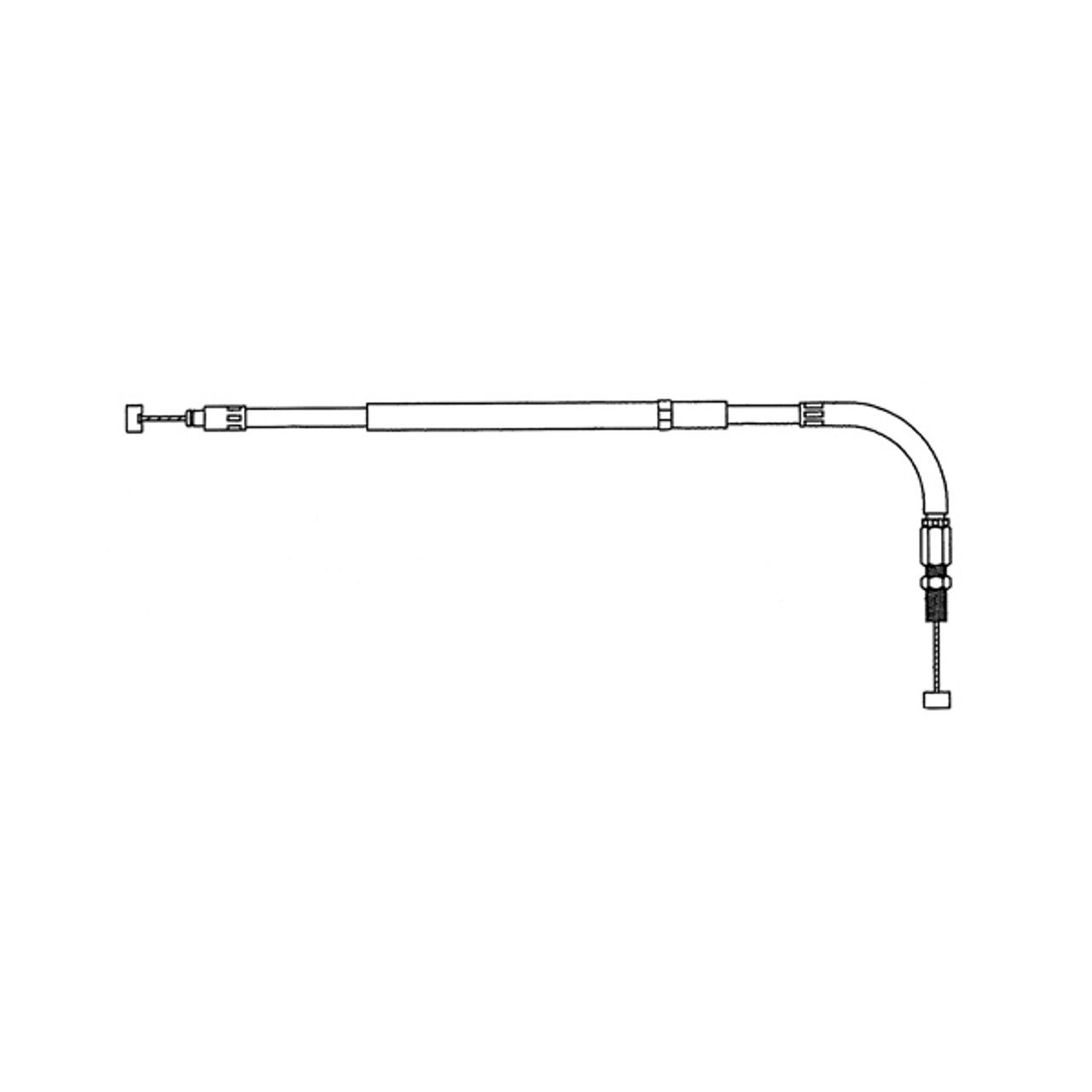 Kimpex Throttle Cable Fits Yamaha - 285480