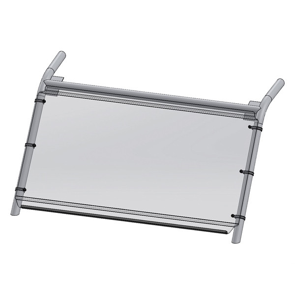 Direction 2 Full Windshield Fits Textron - 174208