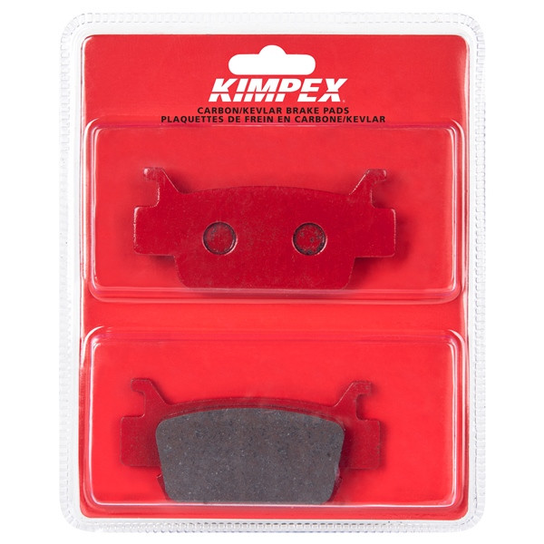 Kimpex Kevlar fiber/Carbon Brake Pad Carbone/Kevlar - Front - 284659