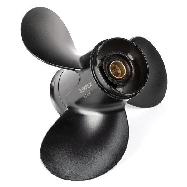 Kimpex Propeller Fits Tohatsu, Fits Nissan - Aluminum - 777208
