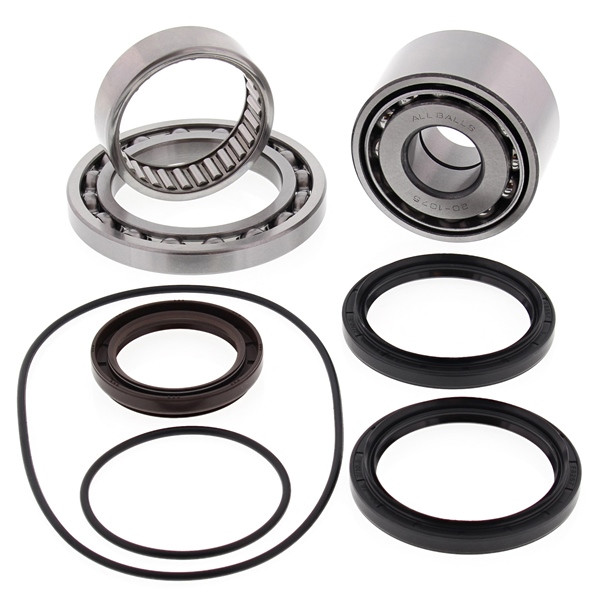 All Balls Differential Bearing & Seal Kit Fits Yamaha - 209846