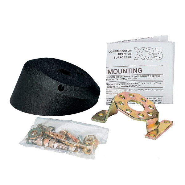 Uflex T73FC Zero Torque Rotary Steering Helm - 718666