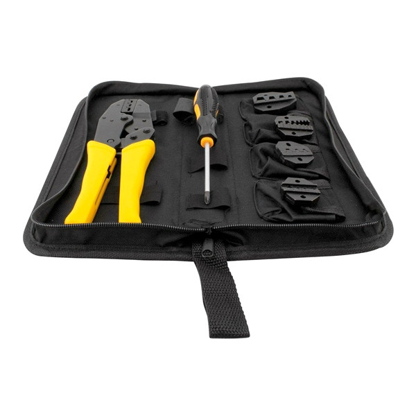 Kimpex HD Multifunctional 4-in-1 Ratchet Crimping Tool Kit 225851 - 225851